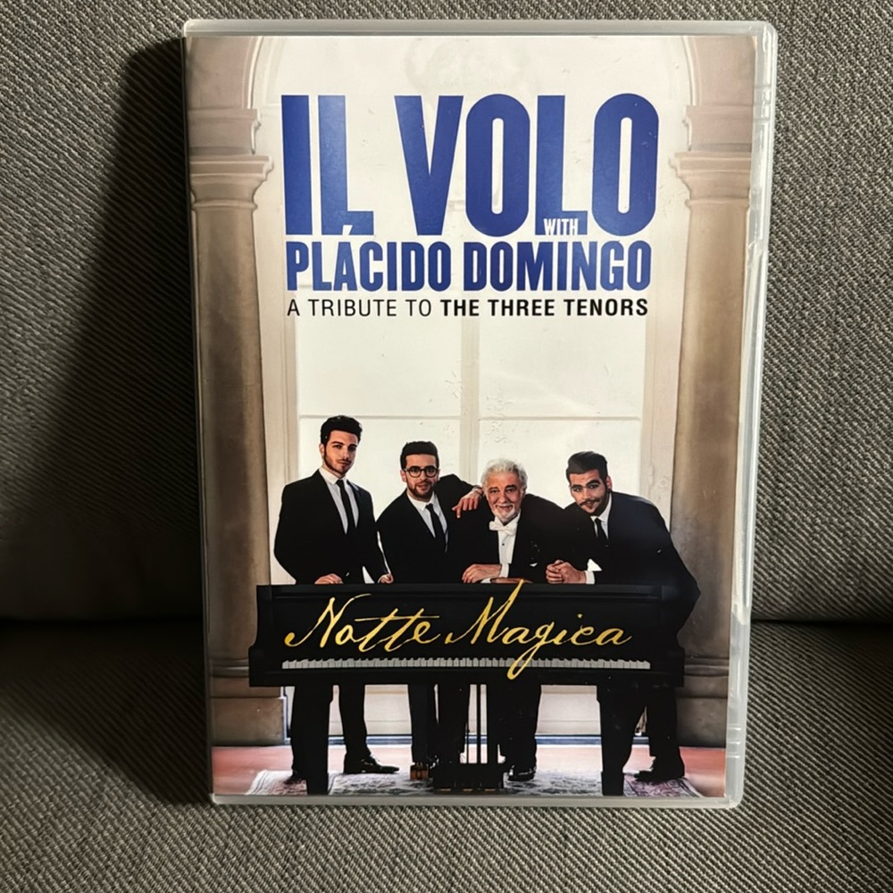 IL Volo with Placido Domingo - Notte Magica: A Tribute to the three tenors.